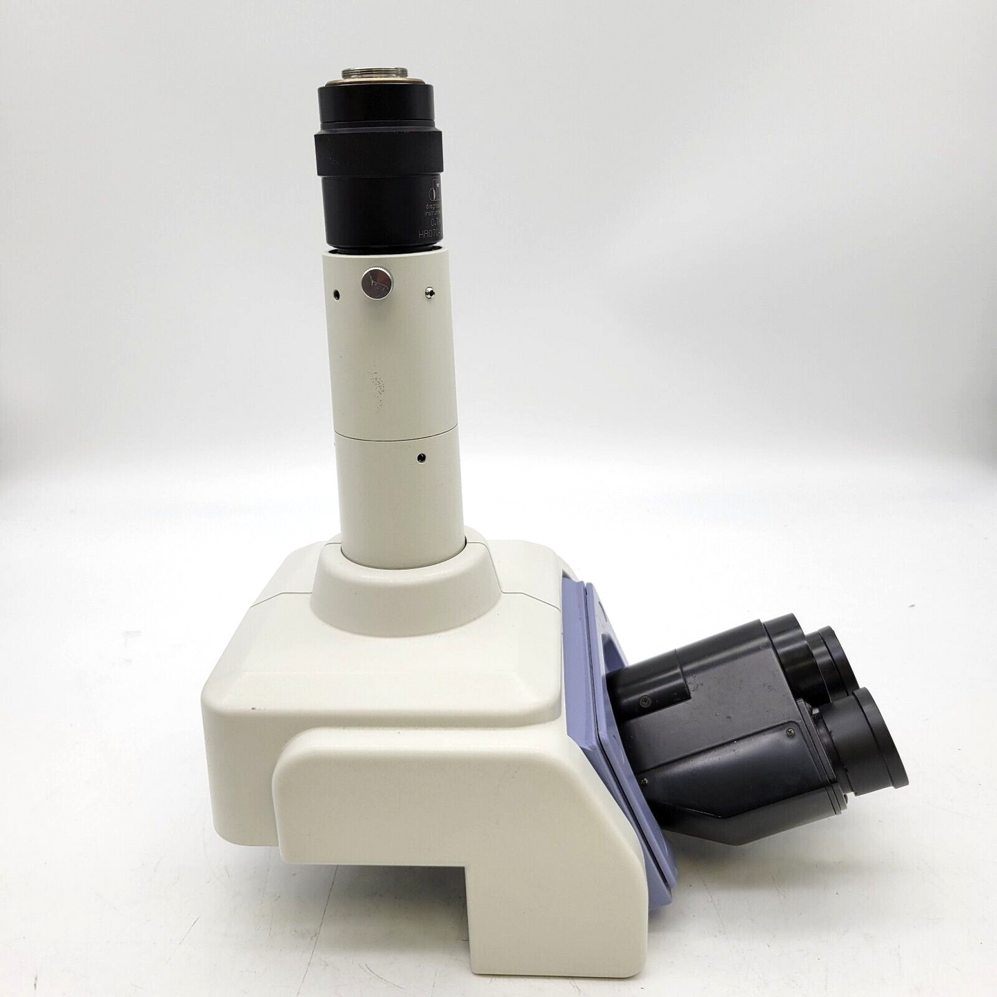 Nikon Microscope Eclipse E800 Trinocular Tilting Ergo Head with Camera Adapter - microscopemarketplace