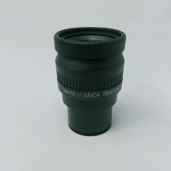 Leica Microscope Eyepiece 16x/15 10447139 Adjustable Focusing - microscopemarketplace