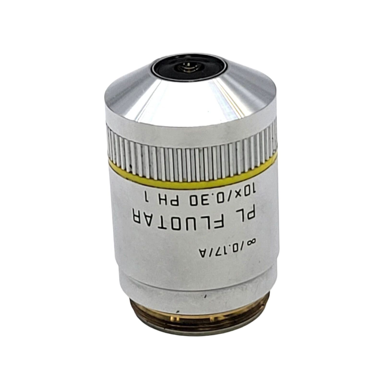 Leica Microscope Objective PL Fluotar 10x Ph1 Phase Contrast ∞/0.17/A ...