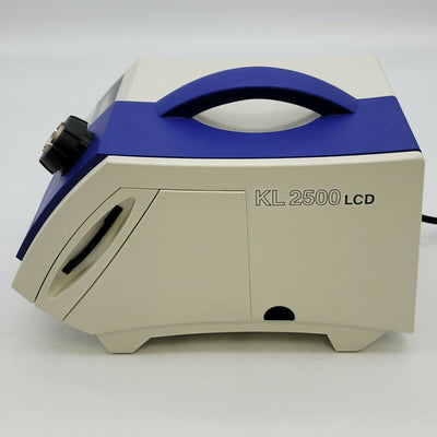 Zeiss Schott KL 2500 LCD Stereo Microscope Halogen Light Source - microscopemarketplace