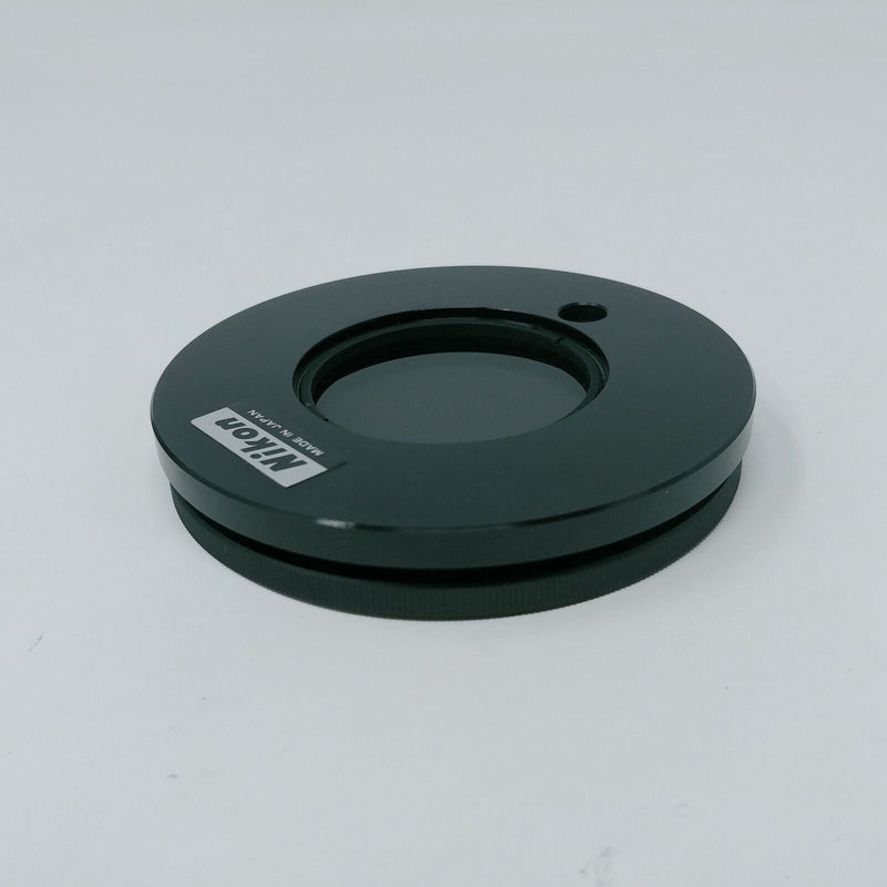 Nikon Microscope Rotating Polarizer for SMZ Series Stereoscopes - microscopemarketplace