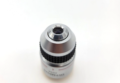Olympus Microscope DPlan 4X Objective - microscopemarketplace