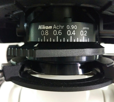 Nikon Microscope Eclipse 50i with Fluorescence and Trinocular Head - microscopemarketplace