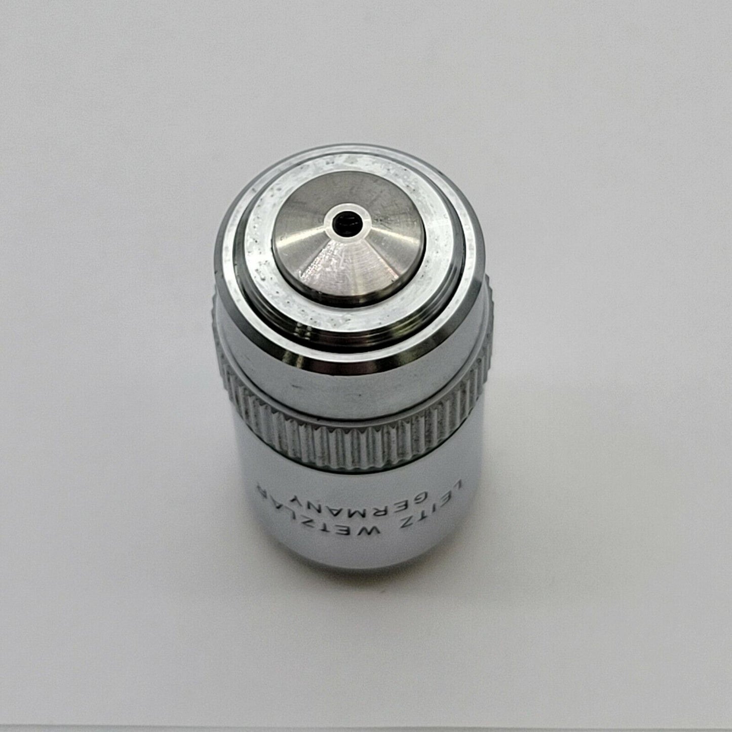 Leitz Microscope Objective NPL Fluotar 25x 160/0.17 Laborlux - microscopemarketplace