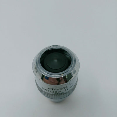 Leitz Microscope Objective NPL Fluotar 50x DF Metallurgical 569197 - microscopemarketplace