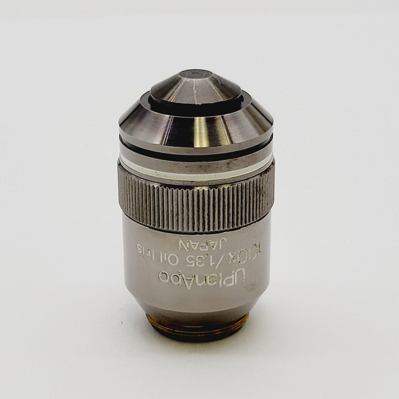 Olympus Microscope Objective UPlanApo 100x Oil - microscopemarketplace