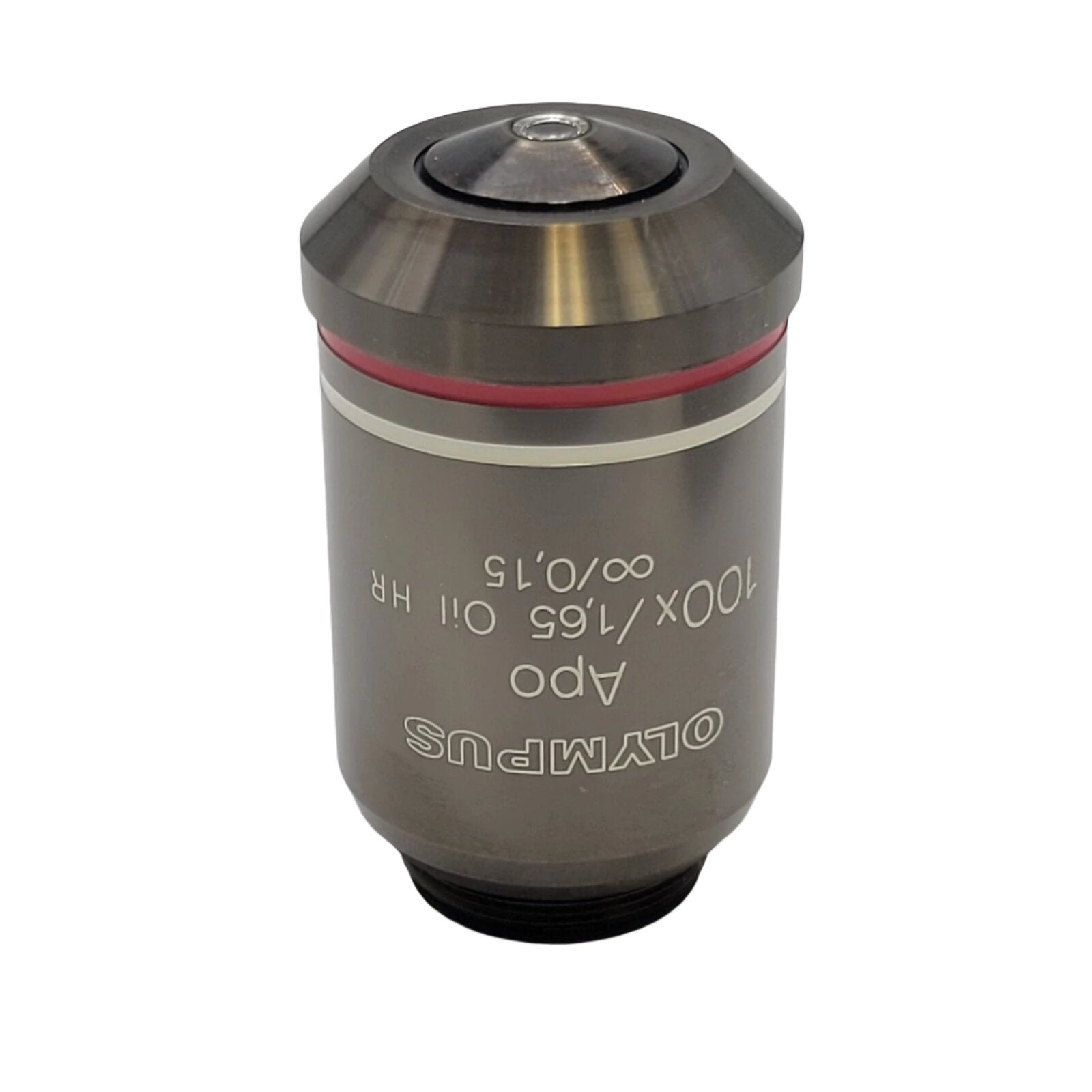 Olympus Microscope Objective Apo 100x Oil HR ∞/0.15