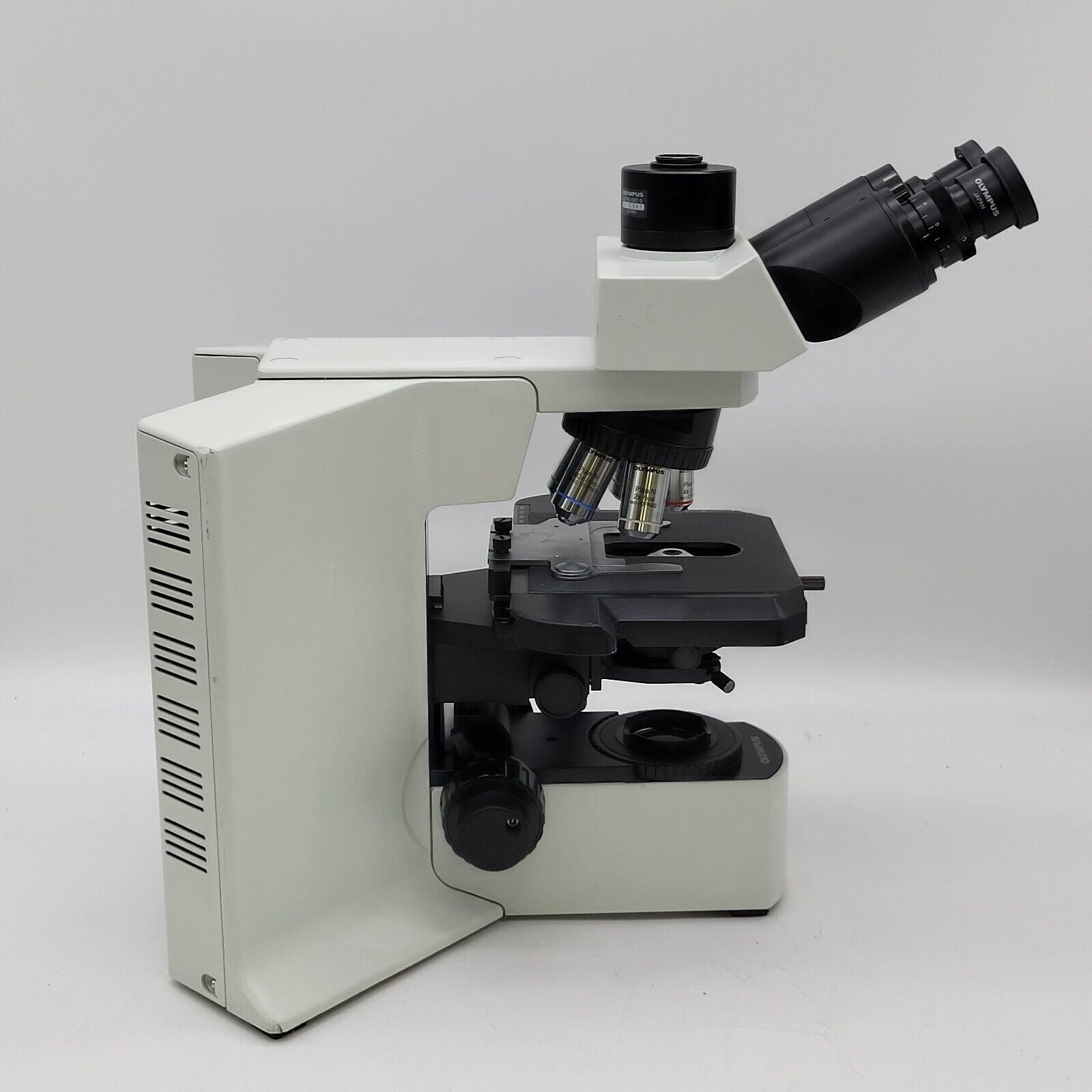 Olympus Microscope BX51 w. LED, Trinocular Head, & 2x Objective Pathology