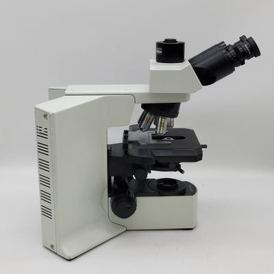 Olympus Microscope BX51 w. LED, Trinocular Head, & 2x Objective Pathology - microscopemarketplace