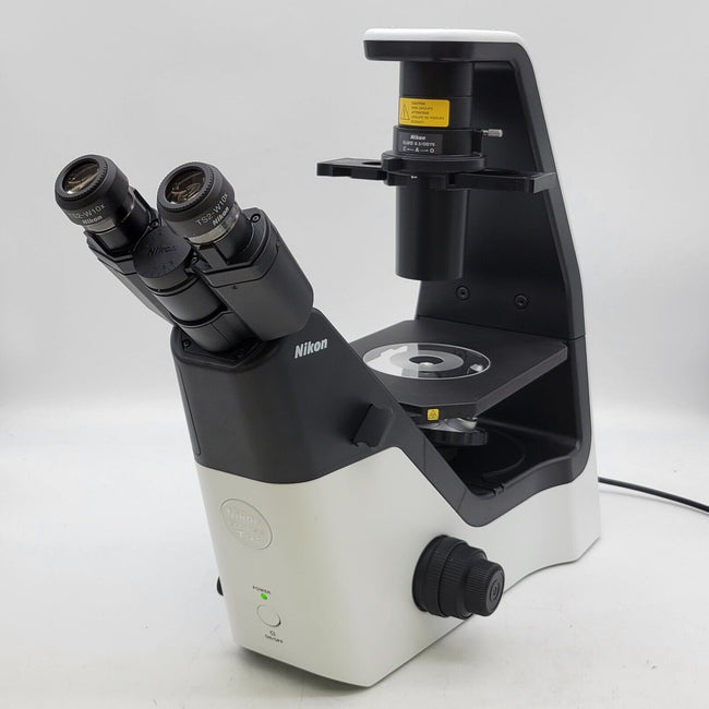 Nikon Microscope Eclipse Ts2 Inverted with Phase Contrast (Tissue Culture) - microscopemarketplace