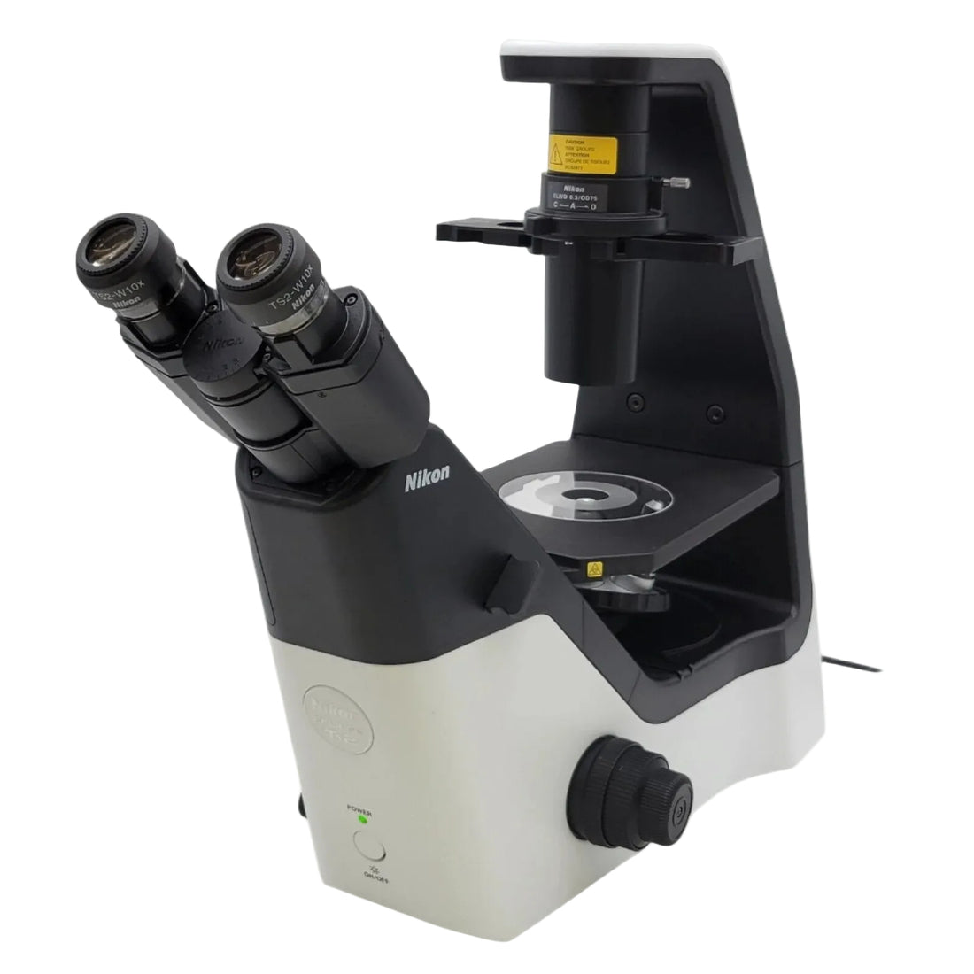 Nikon Microscope Eclipse Ts2 Inverted with Phase Contrast (Tissue ...