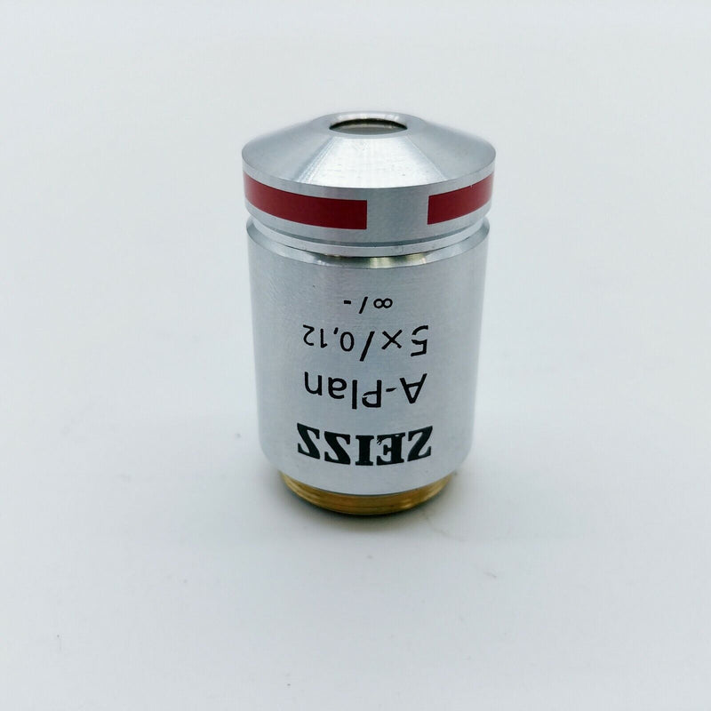 Zeiss Microscope Objective A-Plan 5x 441020 - microscopemarketplace