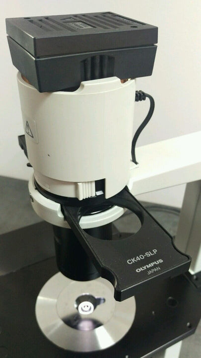 Olympus Microscope CK40 Phase Contrast Tissue Culture - microscopemarketplace