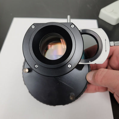 Olympus Microscope IX71 Inverted with DIC and Fluorescence - microscopemarketplace