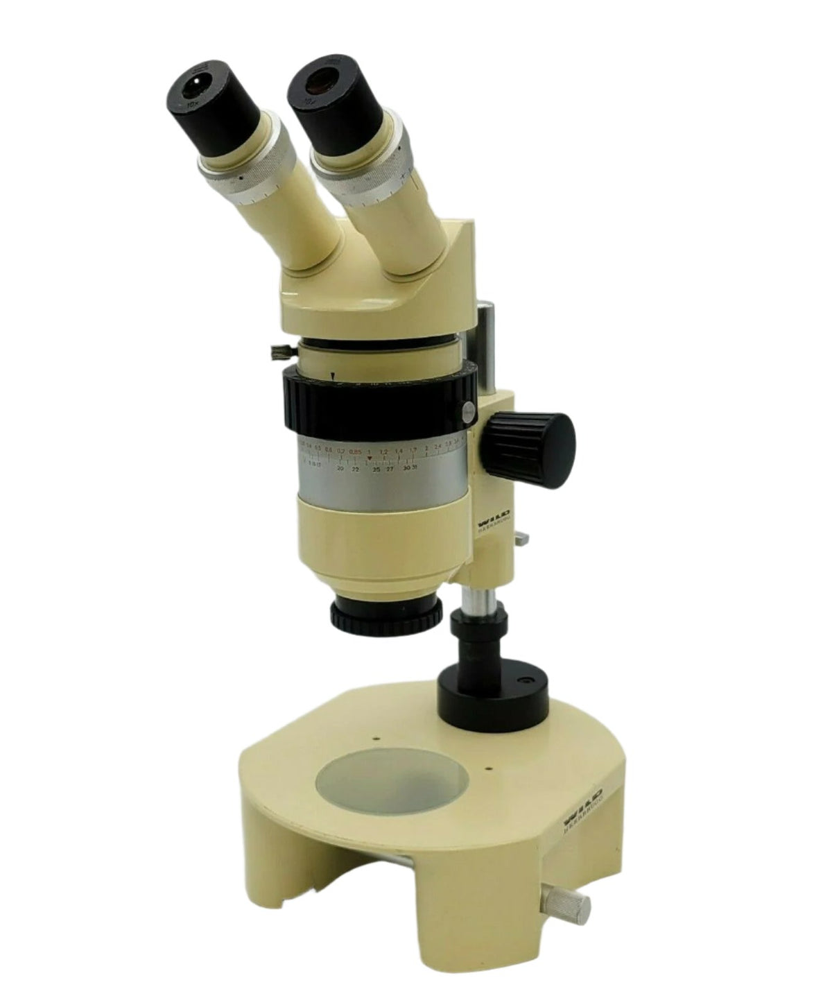 Wilde Microscope Wild Stereo Microscope M7 with Transmitted Light Stand | Microscope ...