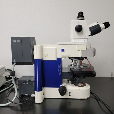 Zeiss Microscope Axio Imager.M1 Motorized with Fluorescence - microscopemarketplace