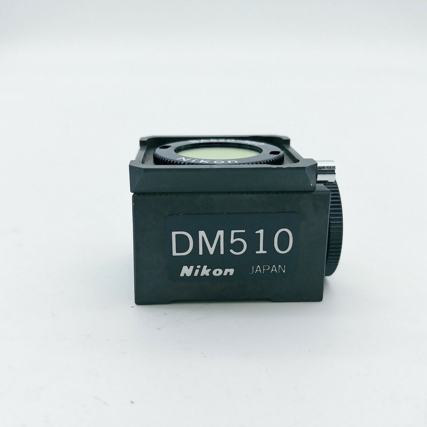 Nikon DM510 B-2E Microscope Fluorescence Filter Cube BA520-560 Labophot Optiphot - microscopemarketplace