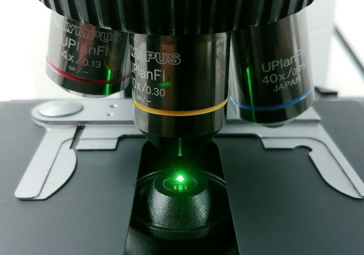 Olympus Microscope BX40 with Fluorescence - microscopemarketplace