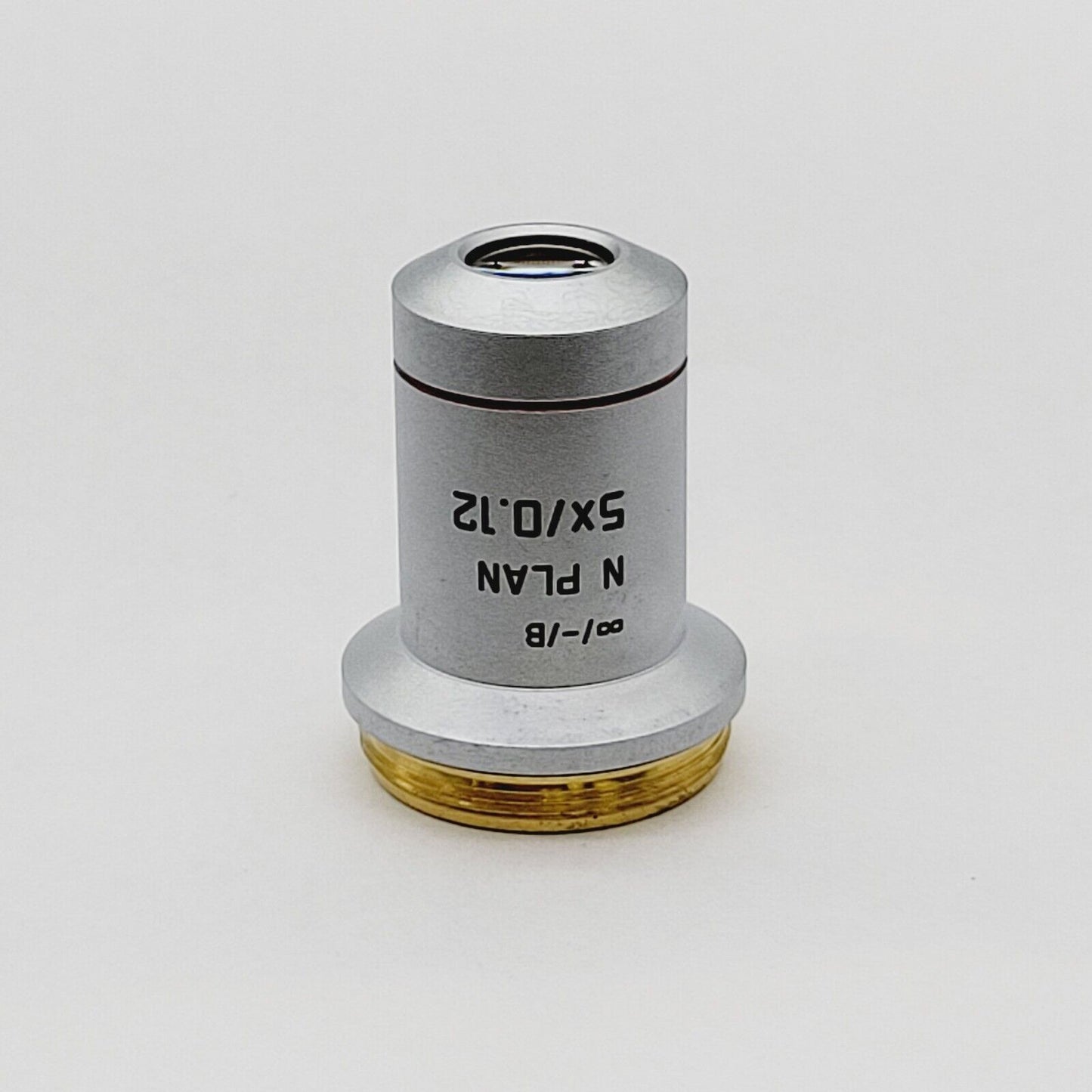 Leica Microscope Objective N Plan 5x ∞/-/B 506302 - microscopemarketplace