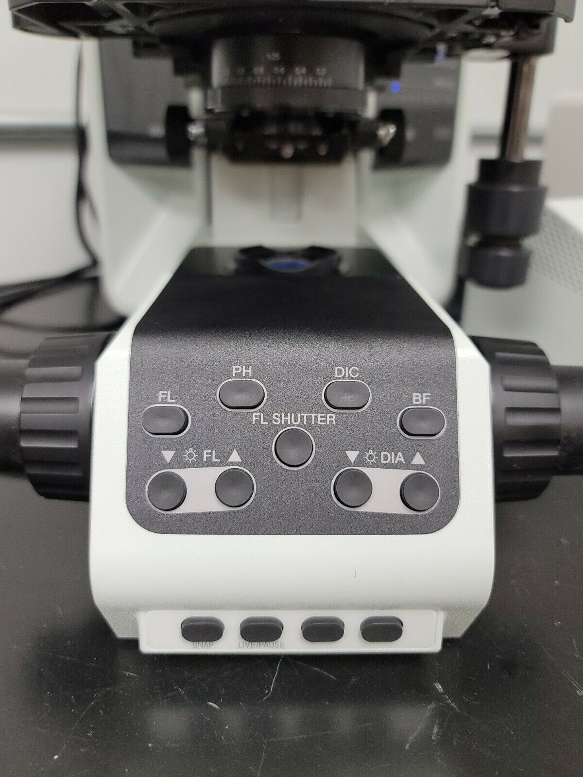 Olympus Microscope BX63 Fluorescence for FISH - microscopemarketplace