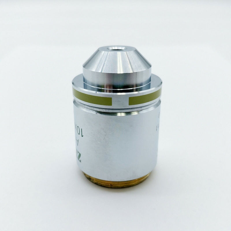 Zeiss Microscope Objective A-Plan 10x Ph1 ∞/- Phase Contrast 421041-9910 M27 - microscopemarketplace
