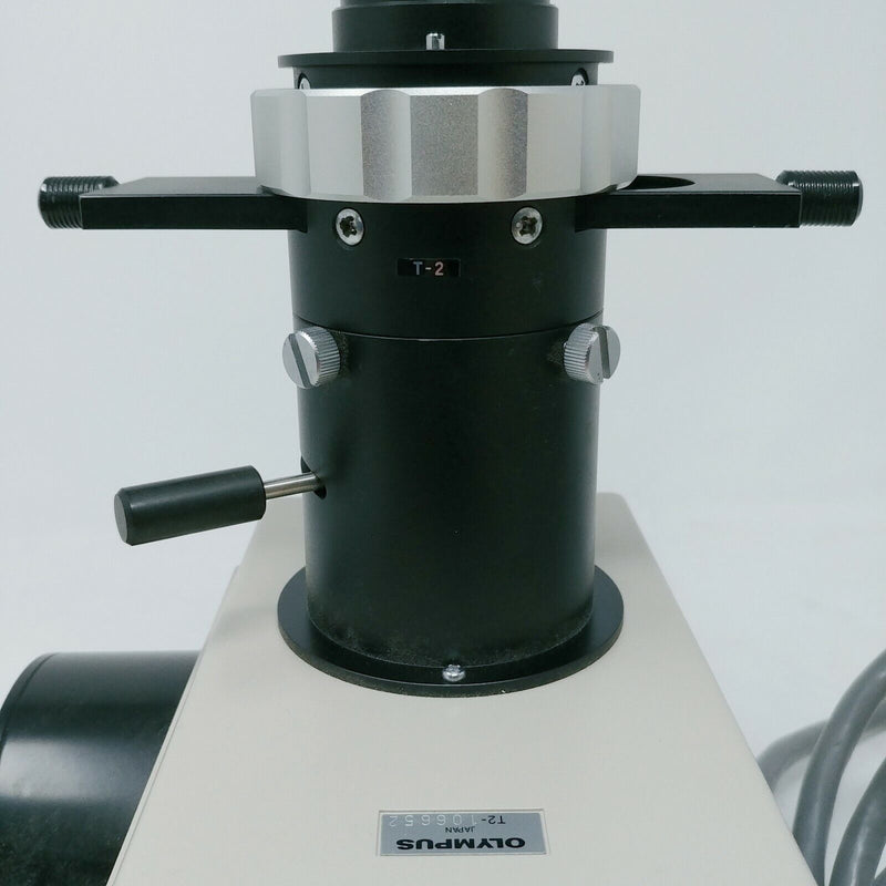 Olympus Microscope IMT-2 Fluorescence Illuminator and Power Supply - microscopemarketplace