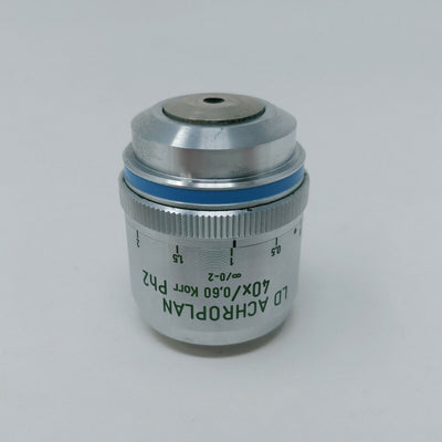 Zeiss Microscope Objective LD ACHROPLAN 40x / 0.60 with Correction PH2 440865 - microscopemarketplace