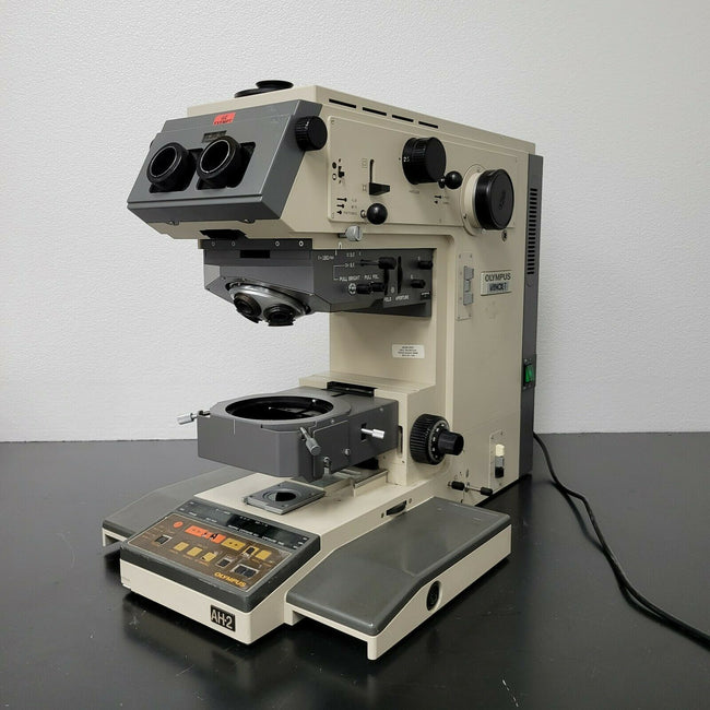Olympus Microscope Vanox-T AH-2 Stand - microscopemarketplace