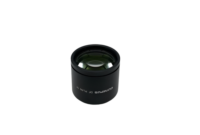 Olympus Microscope DF Plan 1x Objective - microscopemarketplace