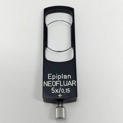 Zeiss Microscope DIC Prism Slider for Epiplan Epi+ NEOFLUAR 5x/0.15 Objective - microscopemarketplace