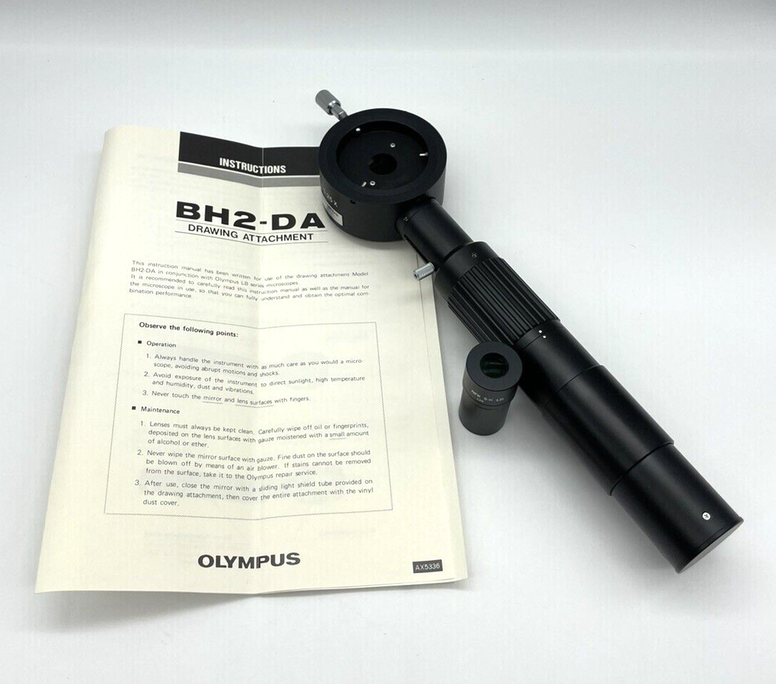 Olympus BH2-DA Microscope Drawing Attachment - microscopemarketplace