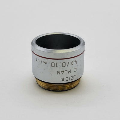 Leica Microscope Objective C Plan 4x 506074 - microscopemarketplace
