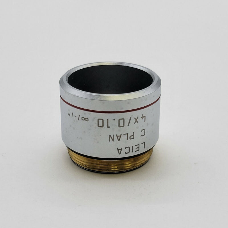 Leica Microscope Objective C Plan 4x 506074 - microscopemarketplace