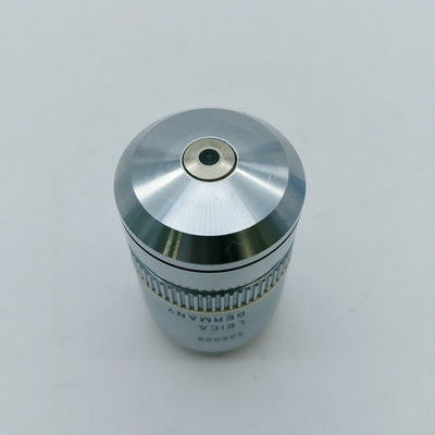 Leica Microscope Objective 100x Oil 506008 ∞/0.17/D - microscopemarketplace