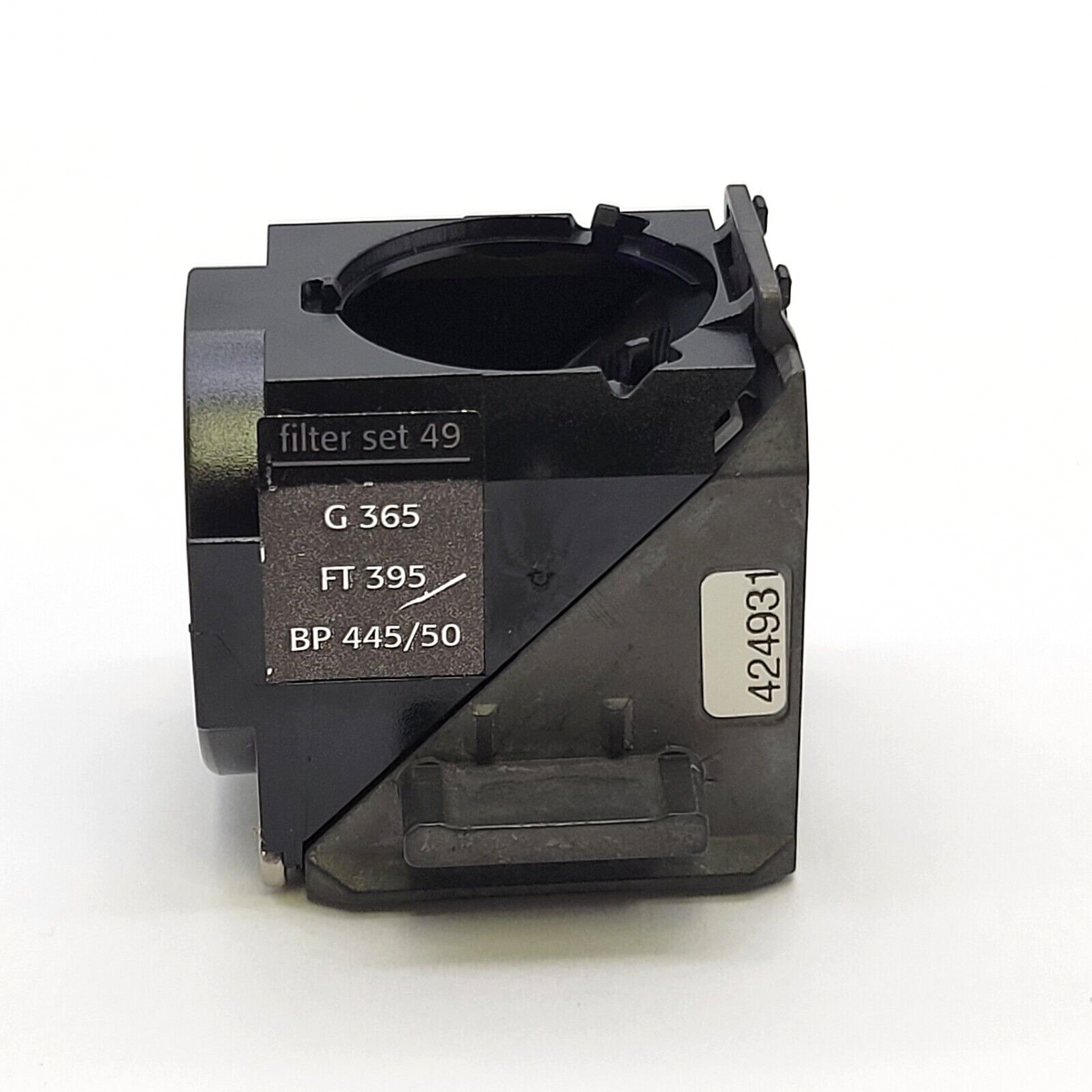 Microscope Filter Set Zeiss Microscope Fluorescence Filter Cube Set 49 | Microscope Marketplace