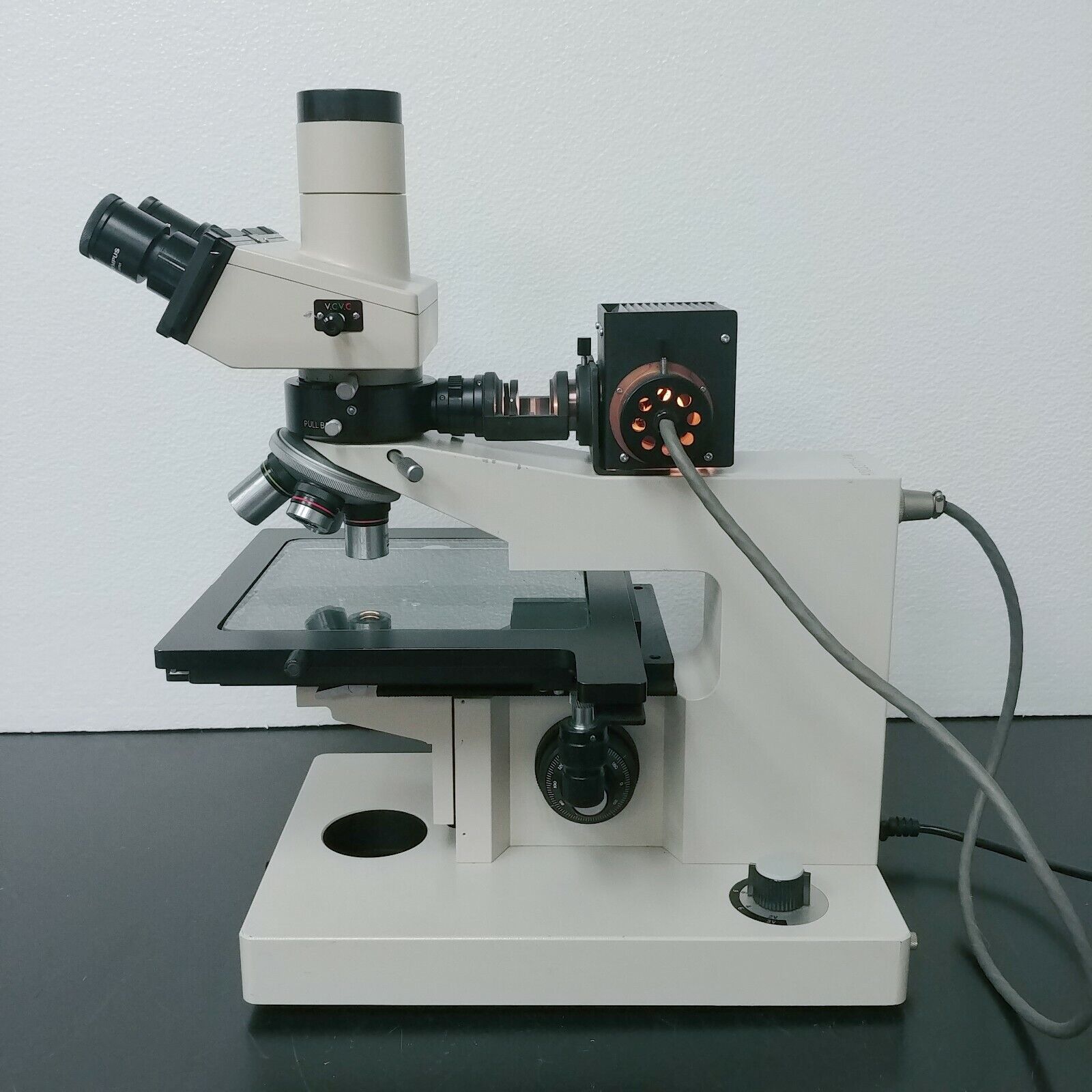 Olympus Microscope BHMJL Metallurgical Reflected Light | Microscope ...