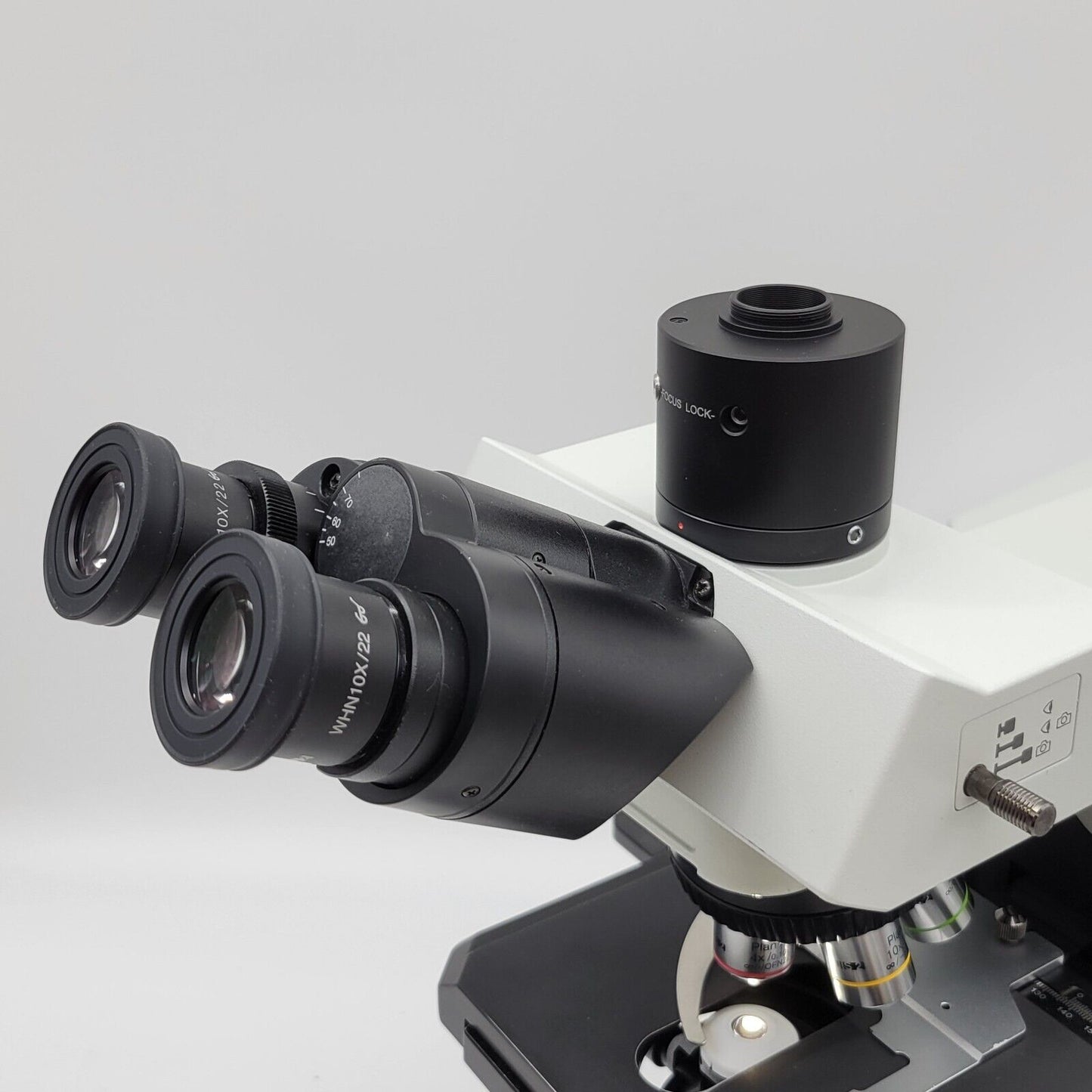 Olympus Microscope BX43 with Trinocular Head & 2x Objective Pathology / Mohs - microscopemarketplace