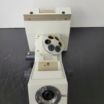 Leica Leitz Microscope DMIRB Inverted Stand for Parts - microscopemarketplace