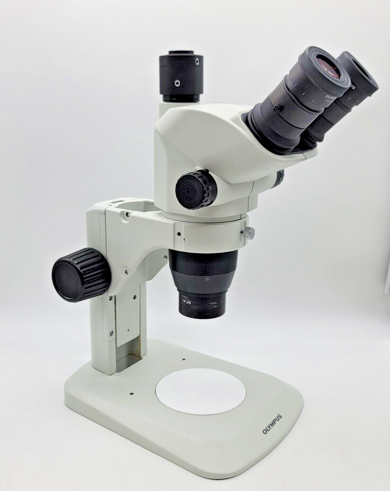 Olympus Stereo Microscope SZ61 with Trinocular Head and Camera Port - microscopemarketplace