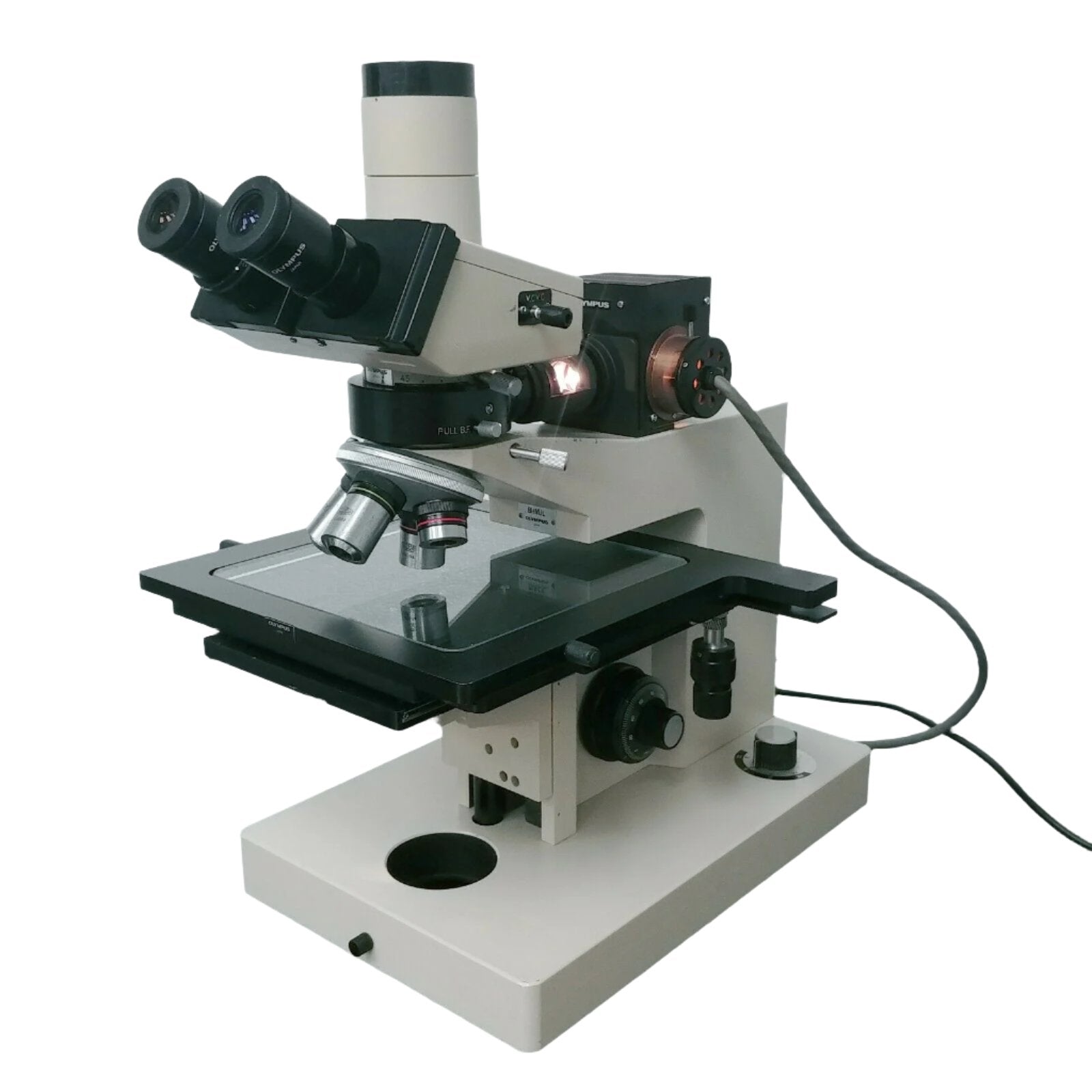 Olympus Microscope BHMJL Metallurgical Reflected Light | Microscope ...