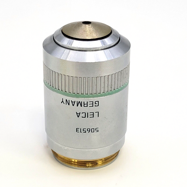Leica Microscope Objective HC PL APO 20x ∞/0.17/C 506513 - microscopemarketplace