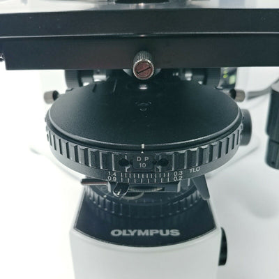 Olympus Microscope BX51 with DIC and Fluorescence - microscopemarketplace