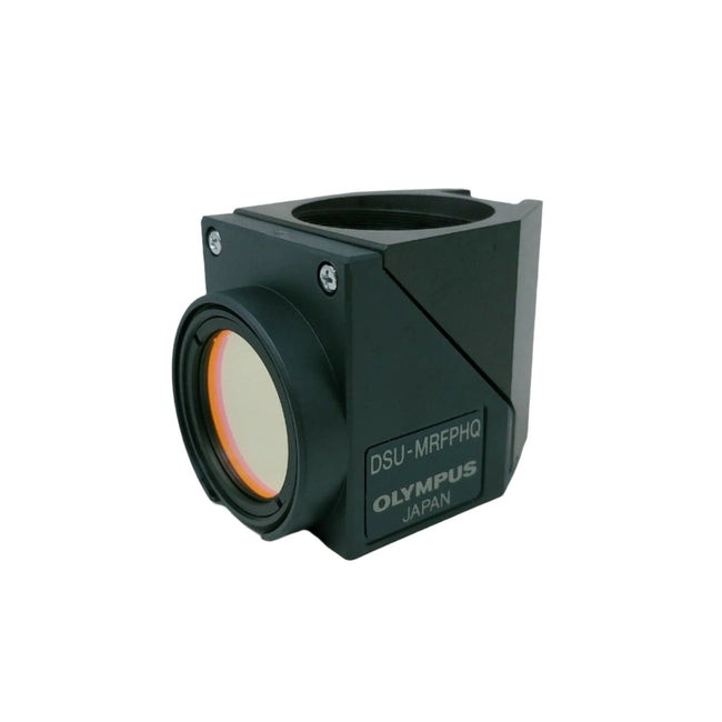 Olympus Microscope Fluorescence Filter Cube DSU-MRFPHQ - microscopemarketplace