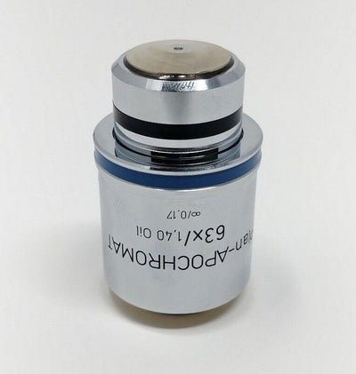 Zeiss Microscope Objective Plan APOCHROMAT 63x/1.40 Oil - microscopemarketplace