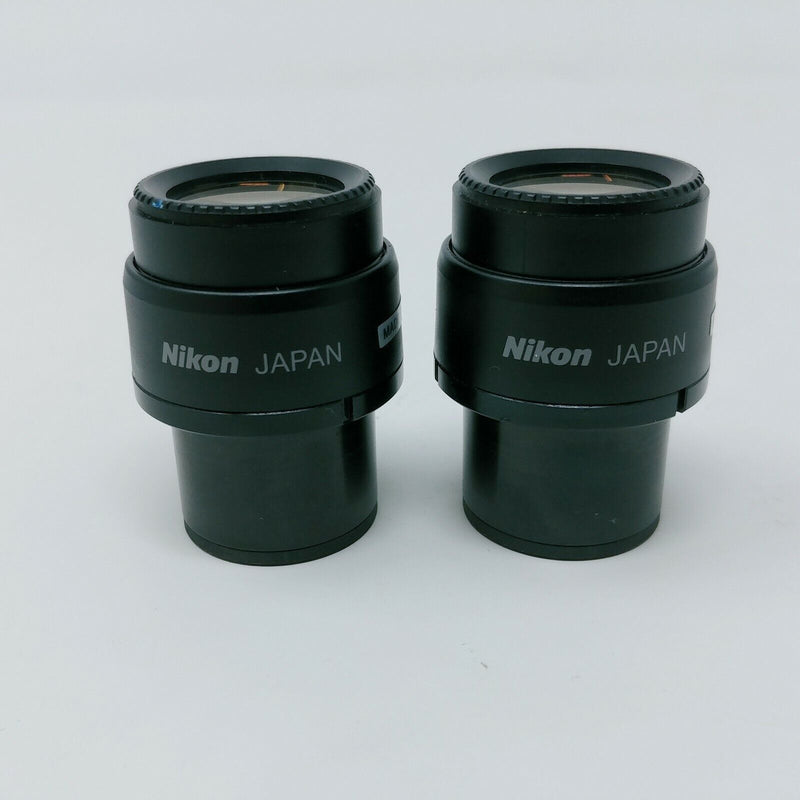 Nikon Microscope Eyepieces CFI 10x / 22 - microscopemarketplace