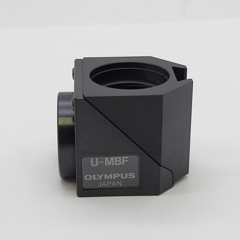 Olympus Microscope Fluorescence Brightfield Filter Cube U-MBF - microscopemarketplace