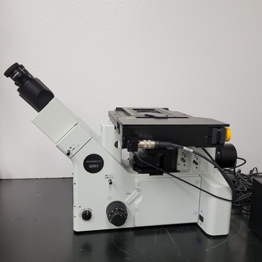 Olympus Microscope GX53 Inverted Metallurgical with Tango Motorized ...