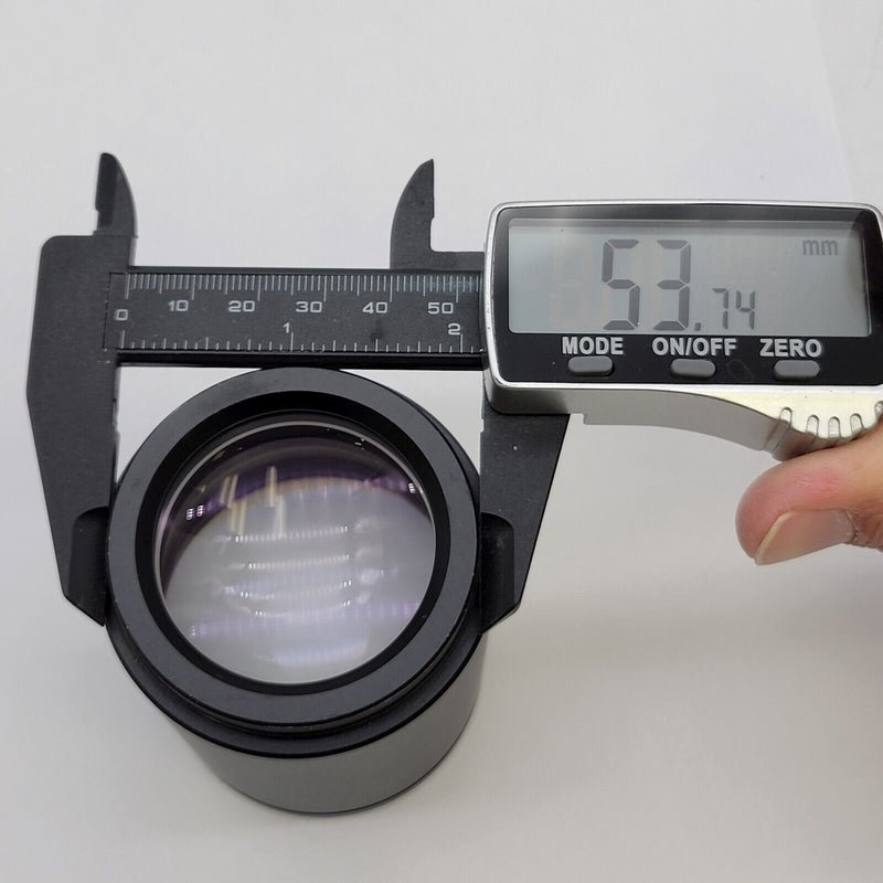 Nikon Stereo Microscope Objective Lens ED Plan 2x - microscopemarketplace