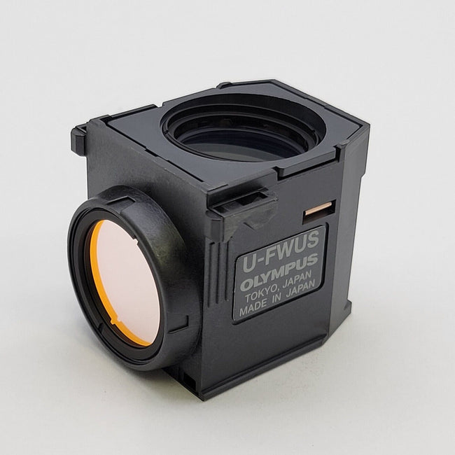 Olympus Microscope Fluorescence Filter Cube U-FWUS - microscopemarketplace