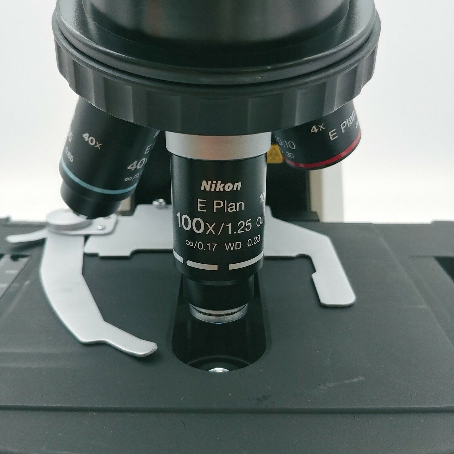 Nikon Microscope Eclipse E200 - microscopemarketplace